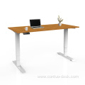 2024 Green extremely useful design Electric height adjustable standing office desk ergonomic coffee table in office